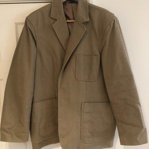 Duluth Trading Men's Travel Sports Coat XL (50L)